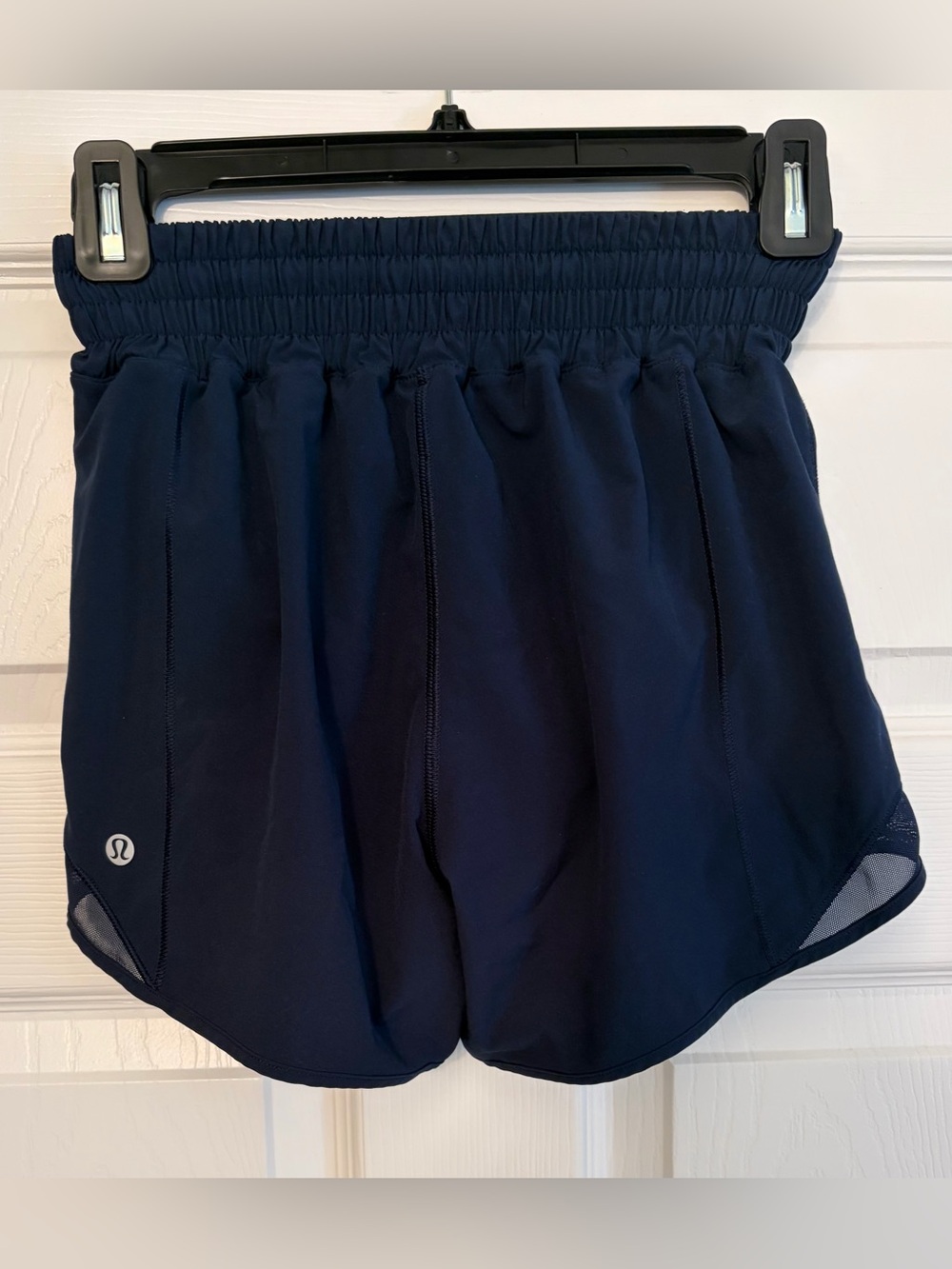 Lululemon Hotty Hot Shorts Lined True Navy Blue Size 2